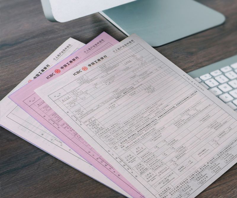 Normal Carbonless Copy Paper